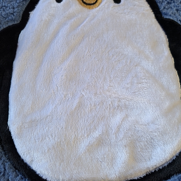 Secret Treasures women's 2X. Blue penguin BE Cool fleece top LIKE NEW - Picture 4 of 5